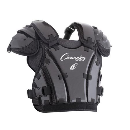 CHAMPION SPORTS Champion Sports P235 14.5 in. Armor Style Chest Protector; Black P235